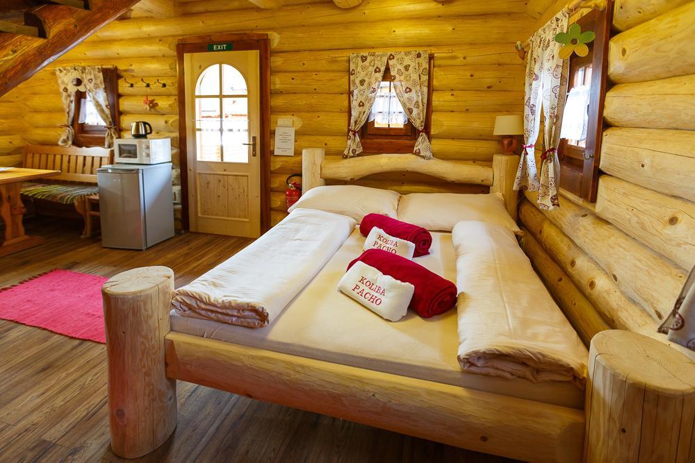 Ubytovanie Koliba Pacho - Zrub Katka Prievidza Zimmer foto