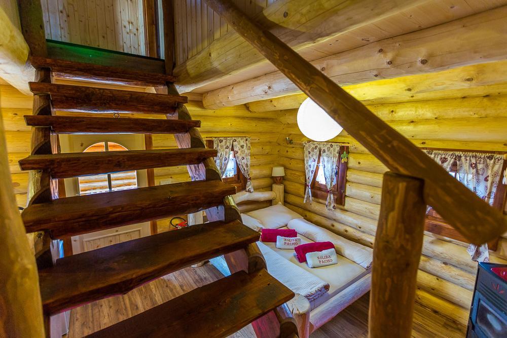 Ubytovanie Koliba Pacho - Zrub Katka Prievidza Zimmer foto