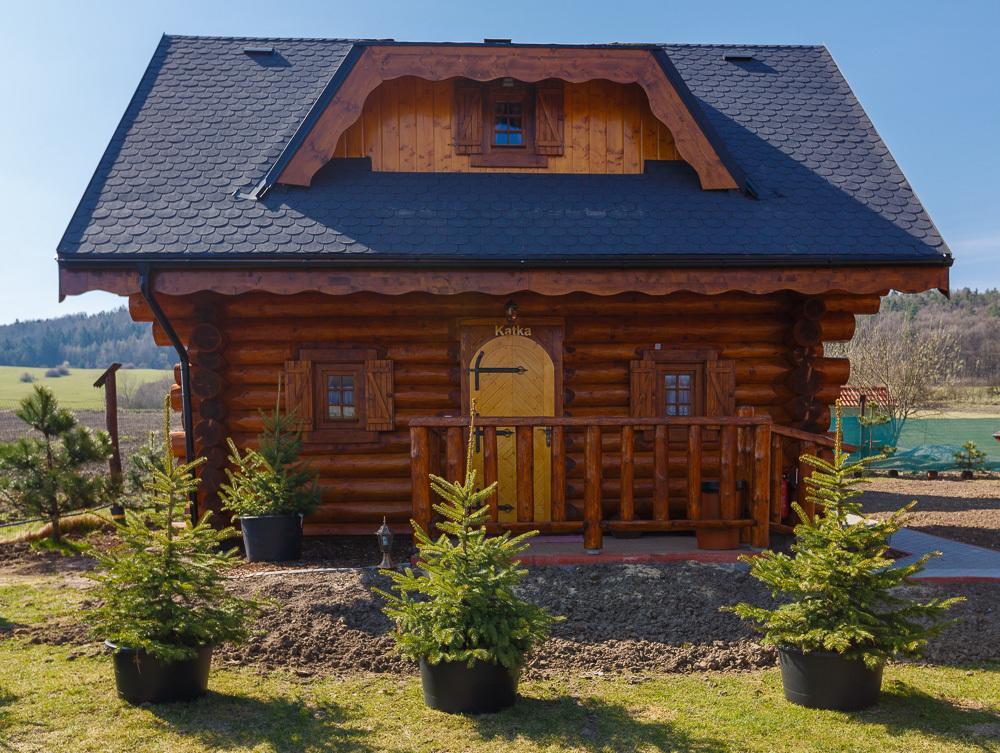 Ubytovanie Koliba Pacho - Zrub Katka Prievidza Zimmer foto
